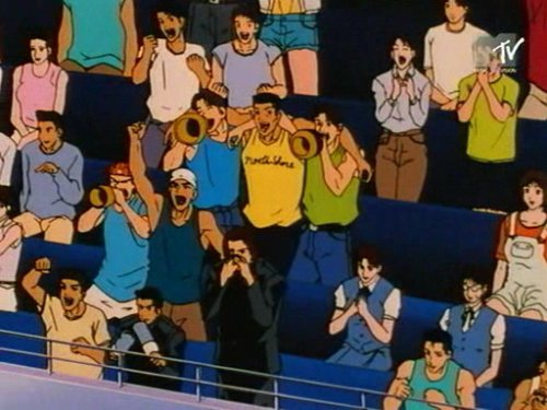 Otaku Gallery  / Anime e Manga / Slam Dunk / Screen Shots / Episodi / 053 - Il gorilla infuriato / 082.jpg